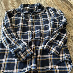(3 for $12) Old Navy Flannel Boys 10/12